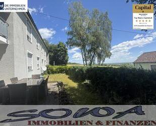 Erdgeschoss - 3 Zimmerwohnung mit Garten - Natur und doch Stadtnahe in Kreut Oberhausen bei Neuburg zu verkaufen - Ein Objekt von Ihrem Immobilienpartner SOWA Immobilien und Finanzen