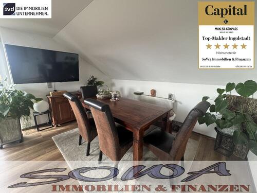 Foto - Eigentumswohnung mit großem Garten - reduzierter Kaufpreis dank Wohnrecht (10 Jahre) in Rennertshofen - Treidelheim - Ein Objekt von Ihrem Immobilienpartner SOWA Immobilien und Finanzen