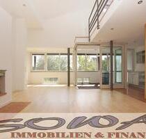 Exklusive 3 Zimmer Maisonette Wohnung mit Schlossblick an der Donau in Neuburg zu vermieten - Ein neues Zuhause von SOWA Immobilien und Finanzen Ihr Experte vor Ort