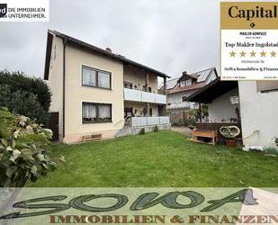 Mehrfamilienhaus mit 3 Wohnungen mit Doppelgarage und Carport und PV-Anlage in Tegernheim - Regensburg - Ein Objekt von Ihrem Immobilienpartner SOWA Immobilien und Finanzen