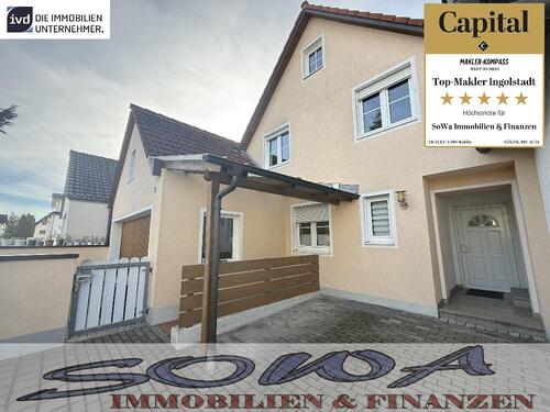 Foto - Einzugsbereit! Zentrumsnahes Einfamilienhaus mit guter Raumaufteilung und einer großen Garage im Englischen Garten in Neuburg - Ein Objekt von Ihrem Immobilienpartner SOWA Immobilien und Finanzen