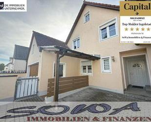 Einzugsbereit! Zentrumsnahes Einfamilienhaus mit guter Raumaufteilung und einer großen Garage im Englischen Garten in Neuburg - Ein Objekt von Ihrem Immobilienpartner SOWA Immobilien und Finanzen - Neuburg an der Donau