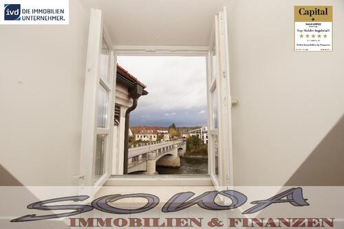 Foto - Schöne 3 Zimmer Wohnung im Zentrum mit Blick auf das Schloss in Neuburg zu vermieten - Ein neues Zuhause von SOWA Immobilien und Finanzen Ihr Experte vor Ort