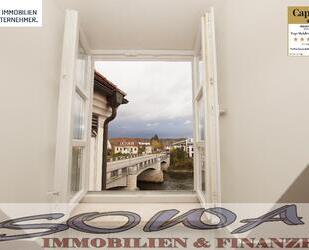 Schöne 3 Zimmer Wohnung im Zentrum mit Blick auf das Schloss in Neuburg zu vermieten - Ein neues Zuhause von SOWA Immobilien und Finanzen Ihr Experte vor Ort