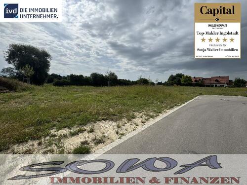 Foto - Gut geschnittenes Baugrundstück ohne Bauzwang in Neuburg Heinrichsheim - Ein Objekt von Ihrem Immobilienpartner SOWA Immobilien und Finanzen