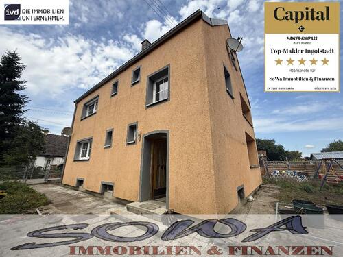 Foto - Attraktiver Ein-Zweifamilienhaus mit zwei Garagen in Ernsgaden - Ein Objekt von Ihrem Immobilienpartner SOWA Immobilien und Finanzen