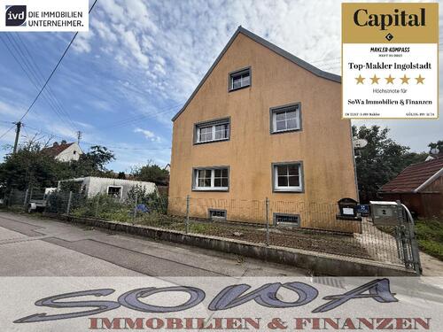 Foto - Attraktives Ein-Zweifamilienhaus mit zwei Garagen in Ernsgaden - Ein Objekt von Ihrem Immobilienpartner SOWA Immobilien und Finanzen