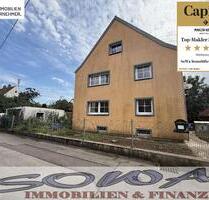 Attraktives Ein-Zweifamilienhaus mit zwei Garagen in Ernsgaden - Ein Objekt von Ihrem Immobilienpartner SOWA Immobilien und Finanzen