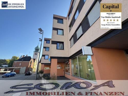 Foto - Zentrum - ruhige 3 Zimmerwohnung mit Balkon und Garaga - Ein Objekt von Ihrem Immobilienpartner SOWA Immobilien und Finanzen