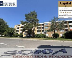 Charmante 2 Zimmer Wohnung mit Balkon in Hochparterre-Lage Neuburg Ostend - Ein Objekt von Ihrem Immobilienpartner SOWA Immobilien und Finanzen