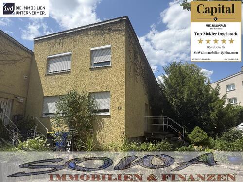 Foto - Einzugsbereit! Haus mit 4 Schlafzimmer, Garage und großzügigem Garten in Neuburg - Ein Objekt von Ihrem Immobilienpartner SOWA Immobilien und Finanzen