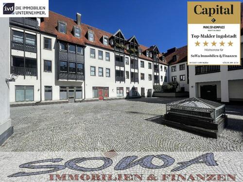 Foto - Stadtlage! Schicke 4,5 Zimmer Wohnung mit Tiefgaragenstellplatz im Zentrum in Neuburg - Ein Objekt von Ihrem Immobilienpartner SOWA Immobilien und Finanzen