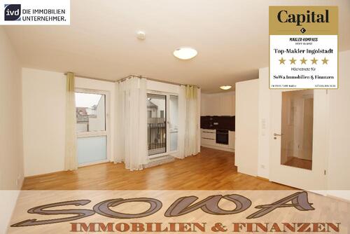 Foto - Moderne 3 Zimmer Wohnung mit Balkon im Stadtzentrum - Neuburg - Ein Objekt von Ihrem Immobilienpartner SOWA Immobilien und Finanzen