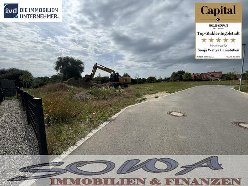Foto - Baugrundstück ohne Bauzwang für eine Doppelhaushälfte in Neuburg Heinrichsheim - Ein Objekt von Ihrem Immobilienpartner SOWA Immobilien und Finanzen