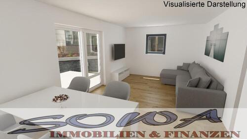 Foto - 2- Zimmerwohnung mit 49,00 m&sup2; in Neuburg zum Kaufen