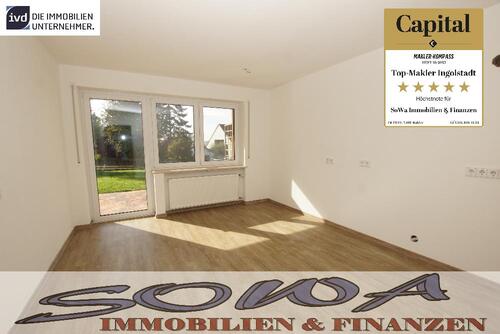 Foto - 3 Zimmer Wohnung mit Garten und Garage in einer Top Lage in Neuburg - Ried - Ein neues Zuhause von SOWA Immobilien und Finanzen Ihr Experte vor Ort