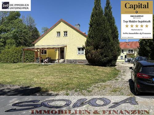 Foto - Aufgepasst! Einfamilienhaus mit Erweiterungspotential und großzügigem Garten und Waldfläche in Weichering - Ein Objekt von Ihrem Immobilienpartner SOWA Immobilien und Finanzen