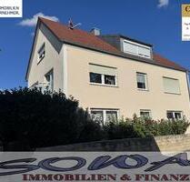 4 Zimmerwohnung - Wohnen in der Stadt - ruhige Seitenstraße und doch Zentral - Ein Objekt von Ihrem Immobilienpartner SOWA Immobilien und Finanzen - Neuburg