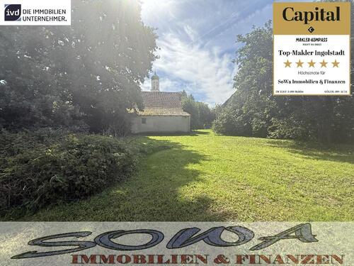 Foto - Baugrundstück in Burgheim - mit Altbestand - Ein Objekt von SOWA Immobilien & Finanzen Ihrem Immobilienprofi vor Ort
