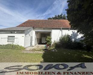 HalleLager mit großzügigem Grundstück in Burgheim - Ein Objekt von SOWA Immobilien & Finanzen Ihrem Immobilienprofi vor Ort