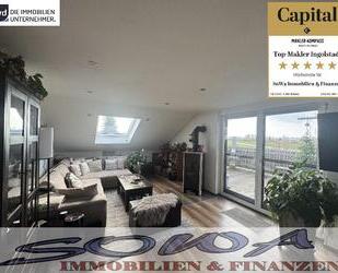 Kapitalanleger gesucht - Hochwertige 3 Zimmer Wohnung mit Balkon und Garten in Rennertshofen - Treidelheim - Ein Objekt von Ihrem Immobilienpartner SOWA Immobilien und Finanzen