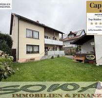 Mehrfamilienhaus mit 3 Wohnungen mit Doppelgarage und Carport und PV-Anlage in Tegernheim - Regensburg - Ein Objekt von Ihrem Immobilienpartner SOWA Immobilien und Finanzen