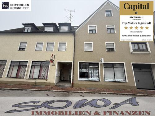 Foto - Stadtmitte! Attraktive 2 Zimmer Wohnung im Zentrum in Neuburg - Ein neues Zuhause von SOWA Immobilien und Finanzen Ihr Experte vor Ort