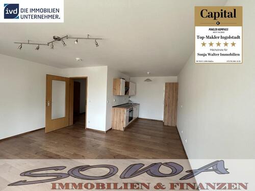 Foto - Gut geschnittene 2 Zimmer Wohnung mit Balkon in Neuburg - Ein neues Zuhause von SOWA Immobilien und Finanzen Ihr Experte vor Ort