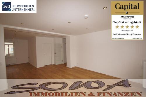 Foto - Zentrumsnahe großzügige, gut geschnittene 3 Zimmer Wohnung mit 2 Balkonen in einer guten Lage in Neuburg - Ein Objekt von Ihrem Immobilienpartner SOWA Immobilien und Finanzen