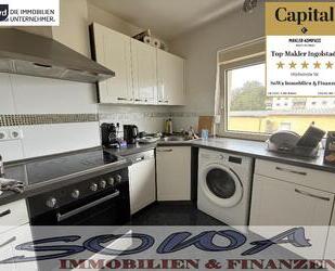 Zentrumsnahe 3 Zimmer Wohnung mit Stellplatz und Balkon mit tollem Ausblick in Neuburg - Ein Objekt von Ihrem Immobilienpartner SOWA Immobilien und Finanzen