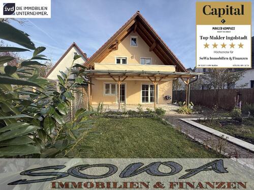 Foto - Einzugsbereit! Zentrumsnahes Einfamilienhaus mit guter Raumaufteilung und einer großen Garage im Englischen Garten in Neuburg - Ein Objekt von Ihrem Immobilienpartner SOWA Immobilien und Finanzen