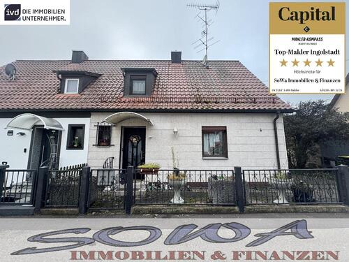 Foto - Für handwerklich Begabte! Doppelhaushälfte mit Wintergarten und Garage in Neuburg zu vermieten - Ein Objekt von Ihrem Immobilienpartner SOWA Immobilien und Finanzen