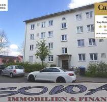 Schöne 5 Zimmer Wohnung (2 zusammengelegte Wohnungen) mit Balkon und mit Garage in Neuburg - Ein Objekt von Ihrem Immobilienpartner SOWA Immobilien und Finanzen