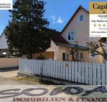 Zentrumsnahes Einfamilienhaus mit guter Raumaufteilung und einer großen Garage im Englischen Garten in Neuburg - Ein Objekt von Ihrem Immobilienpartner SOWA Immobilien und Finanzen - Neuburg an der Donau