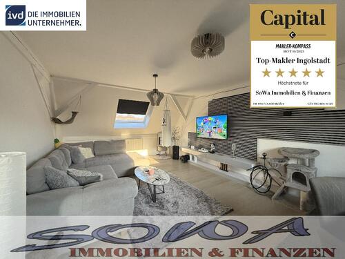 Foto - Helle, gut geschnittene 3 Zimmer Wohnung mit Carport und Garten in Neuburg - Ein neues Zuhause von SOWA Immobilien und Finanzen Ihr Experte vor Ort