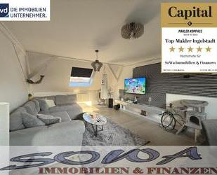 Helle, gut geschnittene 3 Zimmer Wohnung mit Carport und Garten in Neuburg - Ein neues Zuhause von SOWA Immobilien und Finanzen Ihr Experte vor Ort - Neuburg an der Donau