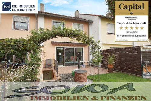Foto - Familienfreundliches Reihenmittelhaus mit Garten und Terrasse in Neuburg zu vermieten - Ein Objekt von Ihrem Immobilienpartner SOWA Immobilien und Finanzen