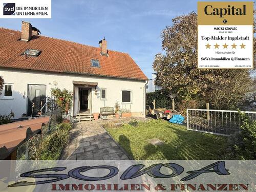 Foto - Schöne Doppelhaushälfte mit Garten und Garage in Stadtnähe zu vermieten - Ein neues Zuhause von SOWA Immobilien und Finanzen Ihr Experte vor Ort