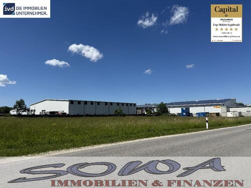 Foto - Lagerhalle Lagerflächen zu vermieten - Neuburg beim Südpark - B16 Anbindung - Ein Objekt von Ihrem Immobilienpartner SOWA Immobilien und Finanzen