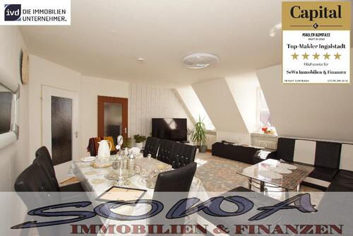 Foto - Renditeobjekt! Schicke 4,5 Zimmer Wohnung mit Tiefgaragenstellplatz im Zentrum in Neuburg - Ein Objekt von Ihrem Immobilienpartner SOWA Immobilien und Finanzen