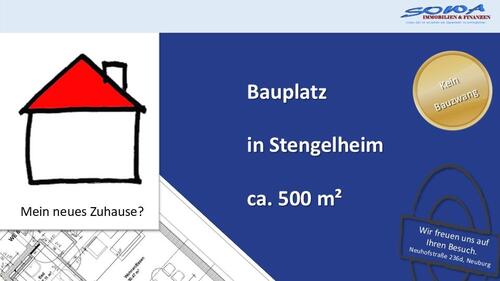 Foto - Baugrundstück mit gutem Schnitt in Königsmoos - Stengelheim - Ein Objekt von SOWA Immobilien & Finanzen Ihrem Immobilienprofi vor Ort