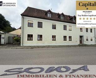 Charmante 2 Zimmer Wohnung im Erdgeschoss mit Garten und Garage in Konstein - Ein Objekt von Ihrem Immobilienpartner SOWA Immobilien und Finanzen - Wellheim