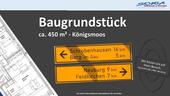 Foto - Gut geschnittenes Baugrundstück in Königsmoos - Stengelheim - Ein Objekt von SOWA Immobilien & Finanzen Ihrem Immobilienprofi vor Ort