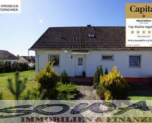 Schönes Einfamilienhaus auf großzügigem Grundstück mit Keller - Rennertshofen - Ein Objekt von Ihrem Immobilienpartner SOWA Immobilien und Finanzen