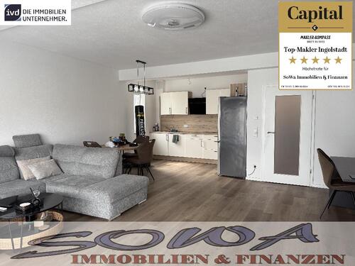 Foto - Hochwertige 2 Zimmer Wohnung mit Balkon und TG-Stellplatz in Neuburg - Zentrumsnah! - Ein Objekt von Ihrem Immobilienpartner SOWA Immobilien und Finanzen