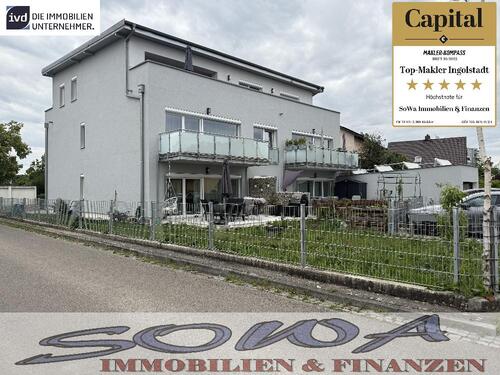 Foto - Moderne 3 Zimmer Wohnung mit Balkon und TG-Stellplatz in Neuburg - Zentrumsnah! - Ein Objekt von Ihrem Immobilienpartner SOWA Immobilien und Finanzen