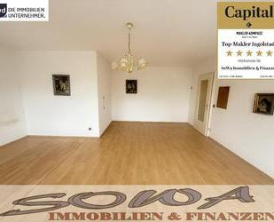 Gut geschnittene 1 Zimmer Wohnung mit Balkon in einer gepflegten Wohnanlage in Neuburg - Ein Objekt von Ihrem Immobilienpartner SOWA Immobilien und Finanzen