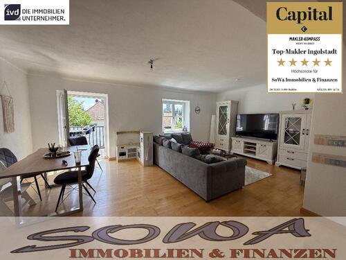 Foto - Schöne 3 Zimmer Wohnung mit Balkon und Carport Stellplatz in Ehekirchen - Ein Objekt von Ihrem Immobilienpartner SOWA Immobilien und Finanzen