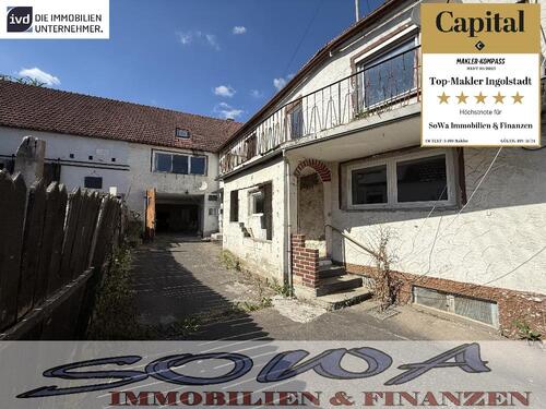 Foto - Großzügiges Einfamilienhaus mit Charme in einer guten Lage in Neuburg - Ein Eigenheim von Ihrem Immobilienexperten SOWA Immobilien & Finanzen