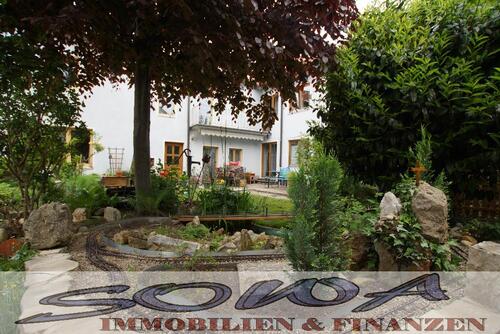 Foto - Stadtzentum - Ruhige Lage - 2 Doppelhaushälften zusammen (eine einzugsbereit) mit Garten in Neuburg - Ein Objekt von Ihrem Immobilienpartner SOWA Immobilien und Finanzen